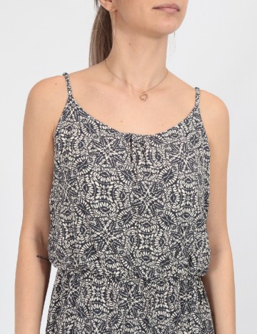 Rochie lunga Only, gri
