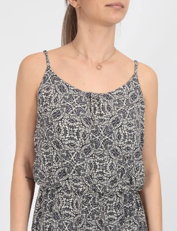 Rochie lunga Only, gri