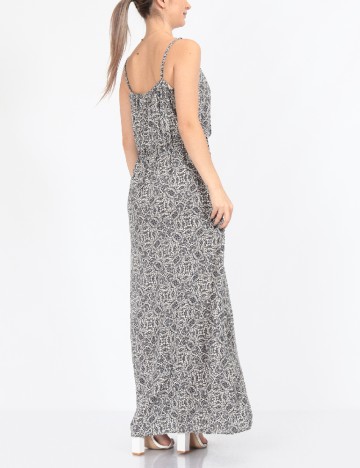 Rochie lunga Only, gri