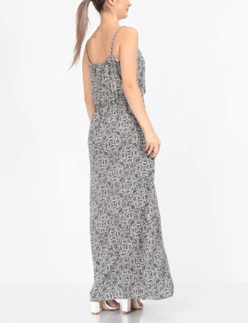 Rochie lunga Only, gri