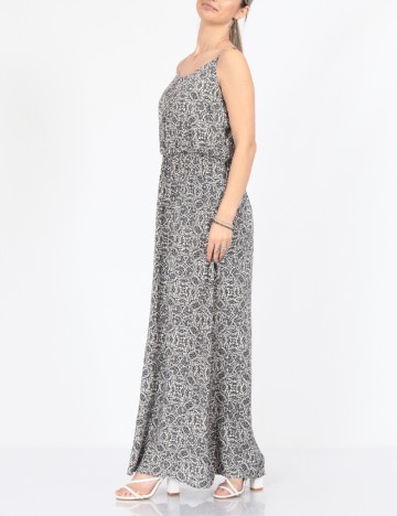 Rochie lunga Only, gri