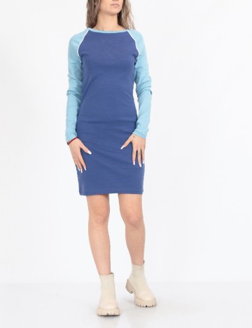 
						Rochie scurta Noisy May, albastru
