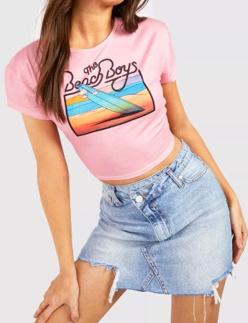 
						Top Boohoo, roz