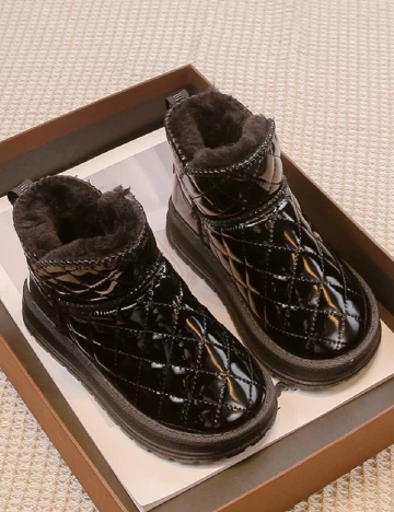 Ghete Shein Kids, negru Negru