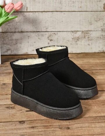 Ghete SHEIN, negru Negru