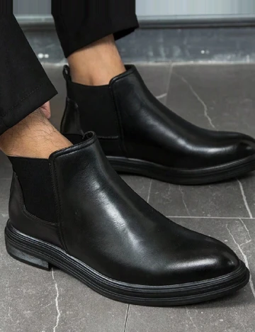 Ghete SHEIN, negru Negru