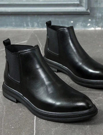 Ghete SHEIN, negru Negru