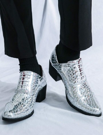 
						Pantofi SHEIN, argintiu