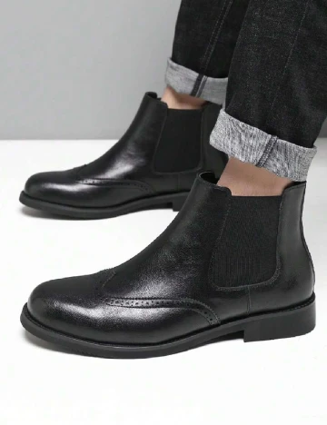 Ghete SHEIN, negru Negru