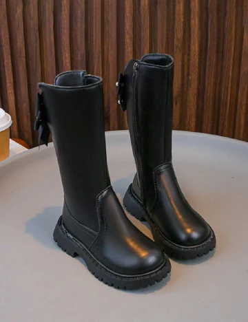 Cizme Shein Kids, negru Negru