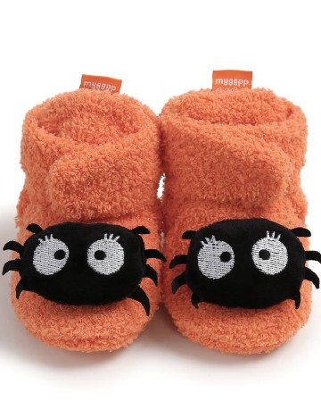 
						Papuci de Casa Shein Kids, portocaliu