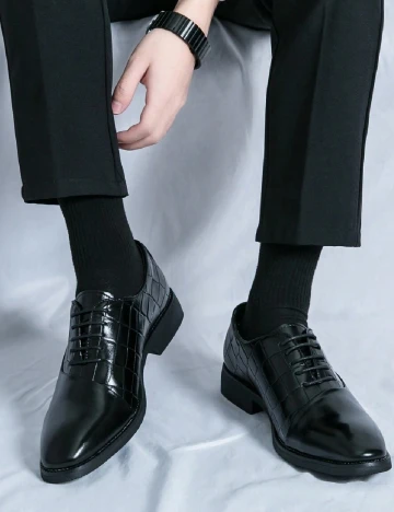 Pantofi SHEIN, negru Negru