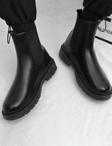 
						Ghete SHEIN, negru