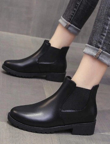 
						Ghete SHEIN, negru