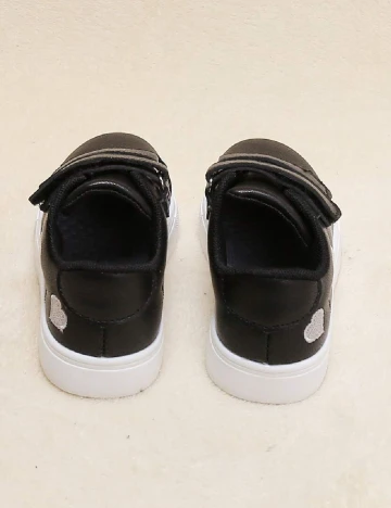Adidasi Shein Kids, negru