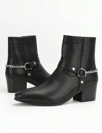 
						Ghete SHEIN, negru