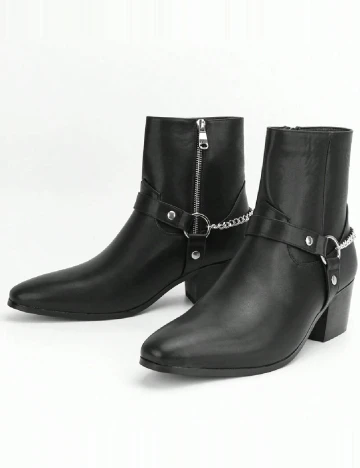 Ghete SHEIN, negru Negru