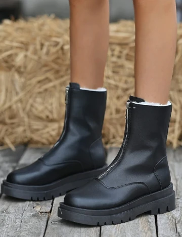 Ghete SHEIN, negru Negru