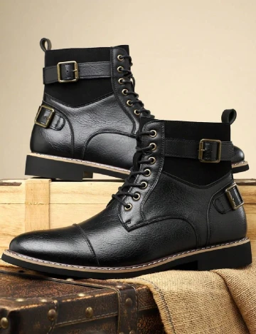 Ghete SHEIN, negru Negru