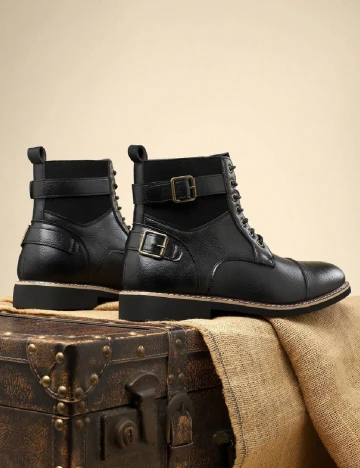 Ghete SHEIN, negru Negru
