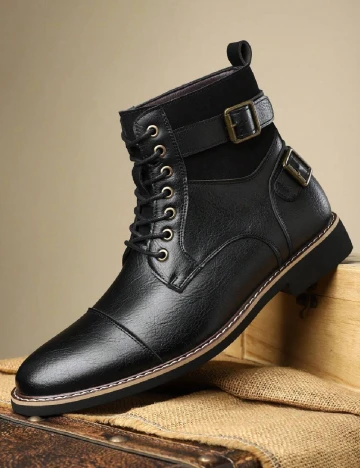 Ghete SHEIN, negru Negru