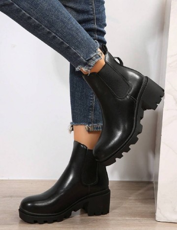 
						Ghete SHEIN, negru