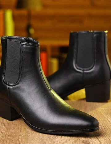 Ghete SHEIN, negru Negru