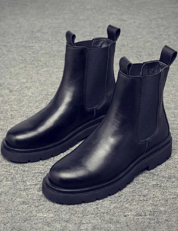 
						Ghete SHEIN, negru