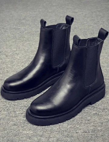 Ghete SHEIN, negru Negru