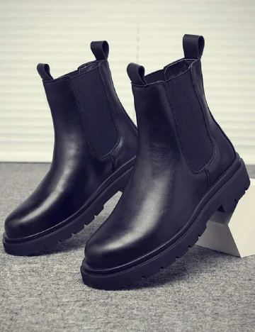 Ghete SHEIN, negru Negru
