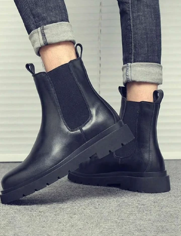Ghete SHEIN, negru Negru