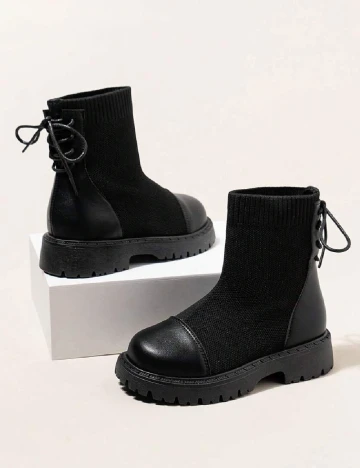 Ghete Shein Kids, negru