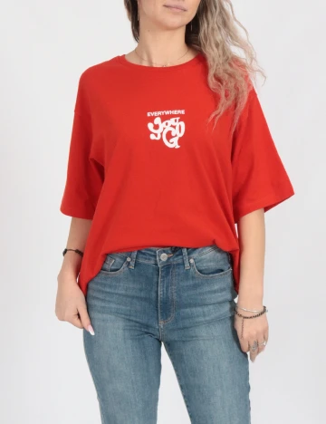Tricou Jack&Jones, rosu