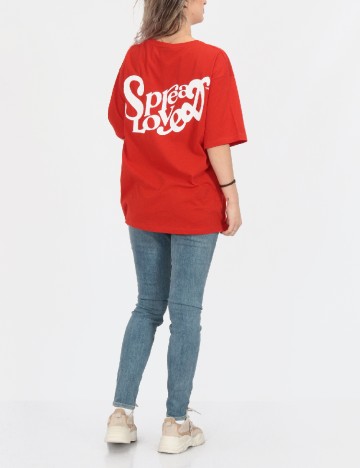 Tricou Jack&Jones, rosu