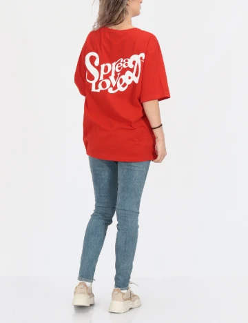 Tricou Jack&Jones, rosu