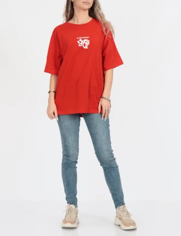Tricou Jack&Jones, rosu