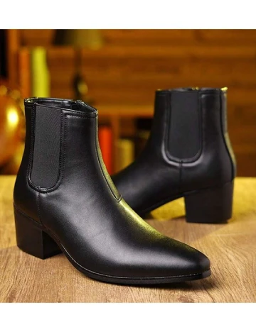 Ghete SHEIN, negru Negru