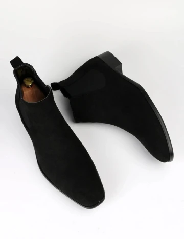 Botine SHEIN, negru Negru