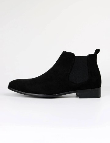 Botine SHEIN, negru