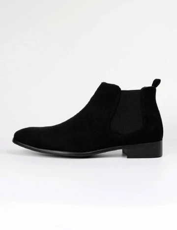 Botine SHEIN, negru Negru