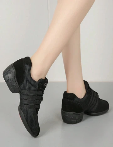 Pantofi de dans SHEIN, negru Negru