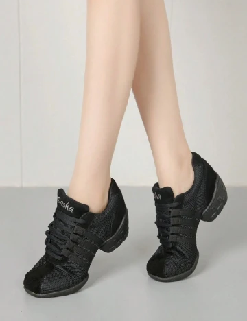 Pantofi de dans SHEIN, negru Negru