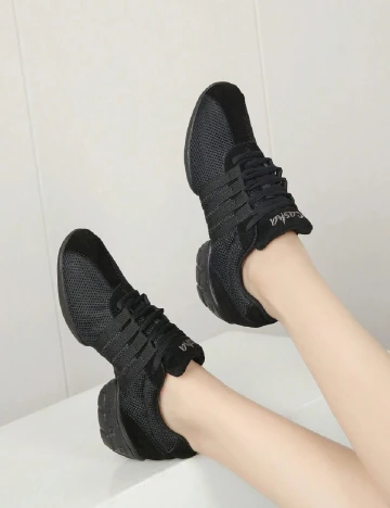Pantofi de dans SHEIN, negru Negru