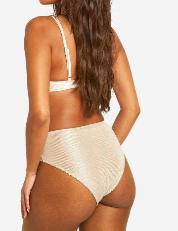 Chilot de baie Boohoo, crem