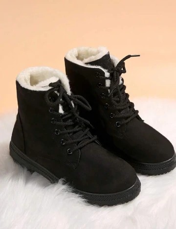 Ghete SHEIN, negru Negru