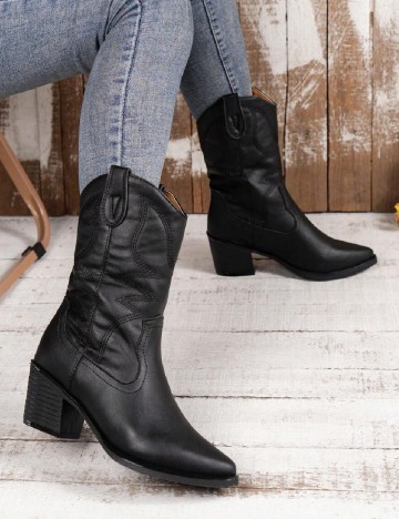 
						Ciocate SHEIN, negru