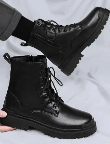 Ghete SHEIN, negru Negru