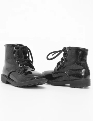 Ghete Shein Kids, negru Negru