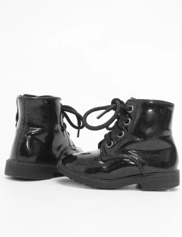 Ghete Shein Kids, negru Negru