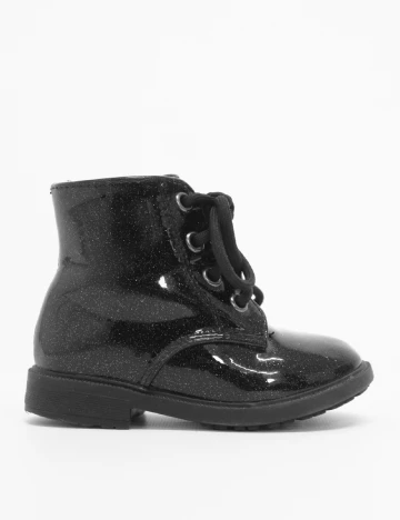 Ghete Shein Kids, negru Negru
